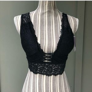 Black Lace Bralette